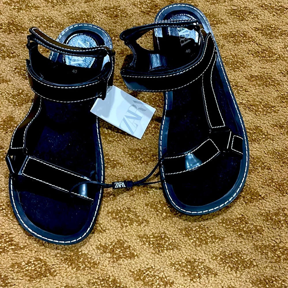 Zara sandals